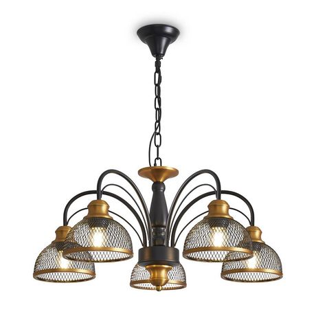 Светильник подвесной Caz E27х5 60Вт IP 20 Freya FR5527PL-05BBZ