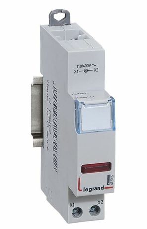 Лампа индикаторная CX 1xLED красная | 412927 Legrand
