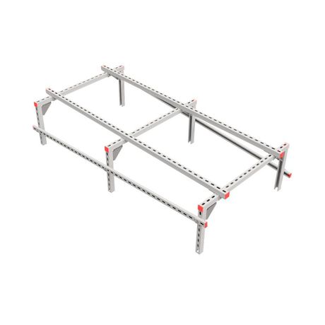 Конструкция опорная для установки оборудования TECHNORAPTOR 1000х2000 тип 2 КМ TR0429 КМ-Профиль