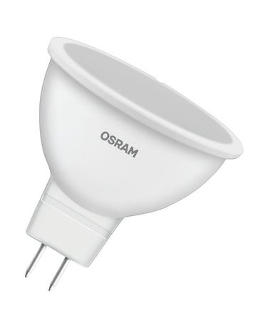 Лампа светодиодная LED 7 Вт GU5.3 3000К 560Лм спот 220 В (замена 60Вт) OSRAM - 4058075582781