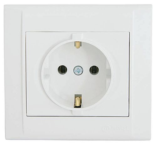 Розетка СП Defne 16А IP20 бел. Makel 42001028
