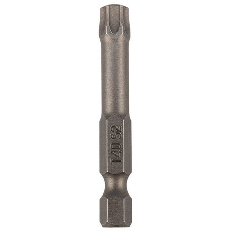 Бита Torx T-40*50 мм для шуруповерта сталь S2 (упак 10 шт.) | 92-0431 REXANT