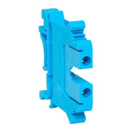 Клеммная колодка винтовая 4 UT синяя| scr-ut-4-b | EKF