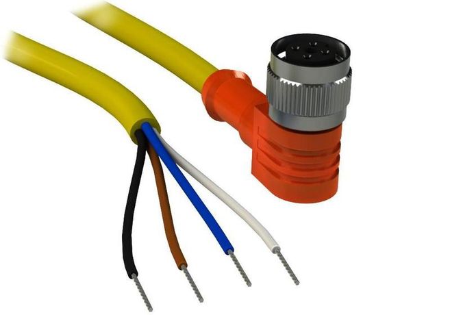 Кабель с разъемом (гнездо) C20L2 0.5 Реле и Автоматика A8010-80087866