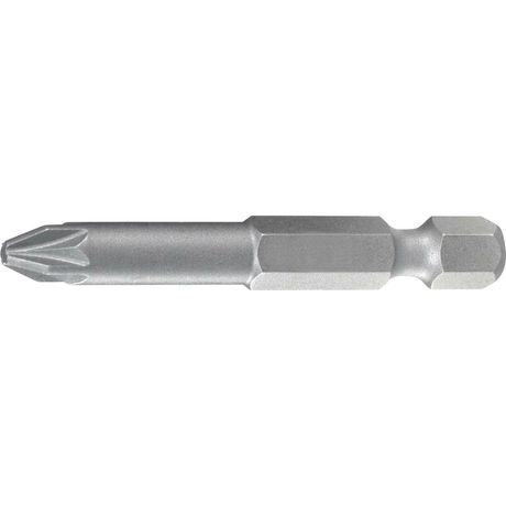 Бита PZ1 х 50 мм 1/4'' E6.3 Industrial пластик.уп 10 шт - 427545200 WITTE