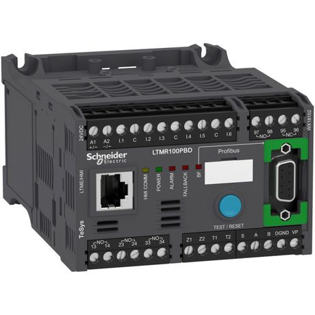 Реле TESYS T PROFIBUS 5-100А 24В DC SchE LTMR100PBD APC