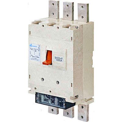 Выключатель автоматический ВА55-41-341810-20УХЛ3 1000А, 690В | 1028197 Контактор (Legrand)