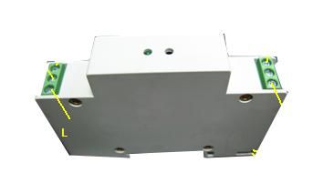 Устройство для защиты цепей питания 12В. Исполнение на Din-рейку. - SP-DCD/12 OSNOVO sct0628 00008782