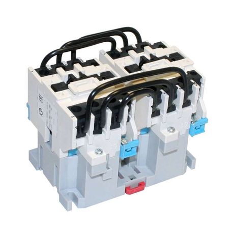 Контактор электромагнитный реверсивный ПМ12-025551 УХЛ4 В, 220В, (2р) - 040551020ВВ220000010 КашинЗЭА