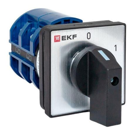 Переключатель кулачковый ПК-1-13 63А 3P «0-1» IP65 | pk-1-13-63-65 EKF