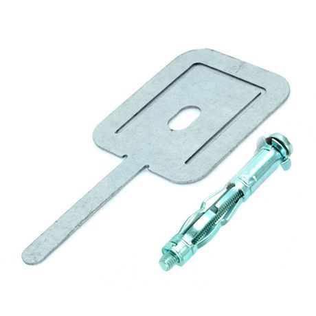 Комплекты для крепления ОКЛ с использованием дюбеля Молли М4х54 и хомута FR ПР-40 (100 шт) Промрукав | PR08.5209 Строитель