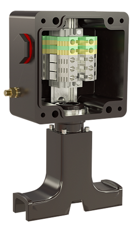 Коробка соединительная взрывозащищенная Heat box 120 RD Ex - HB120RD EKF