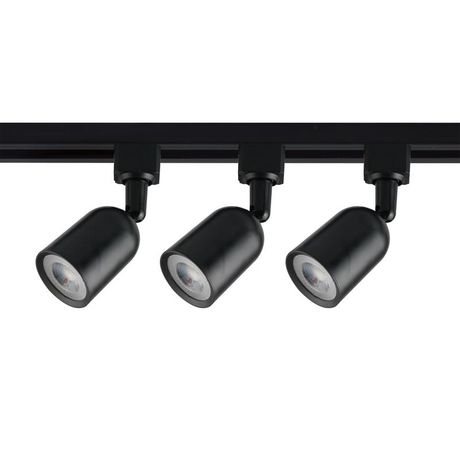 Светильник светодиодный трековый ULB-Q292 8W/4200K/K BLACK SET31 8Вт 4200К 1800лм набор 3 предмета на шинопроводе 1м с коннектором корпус черн. Volpe UL-00006780 Uniel