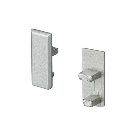 Заглушка ALU-NANO глухая левая (ARL, Металл) - 021943 Arlight