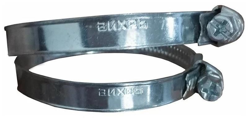 Хомут металлический червячный 50-70 9мм (уп.25шт) Вихрь 73/9/1/26