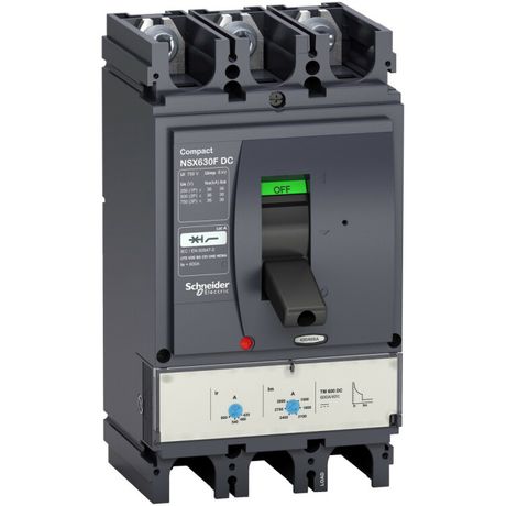 Выключатель автоматический 3п 320А 36кА NSX320F TM DC SchE LV438266 Schneider Electric
