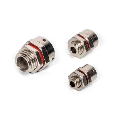 Клапан вентилируемый из нержавеющей стали КВМ-М12 (INOX) | 88849 Fortisflex КВТ