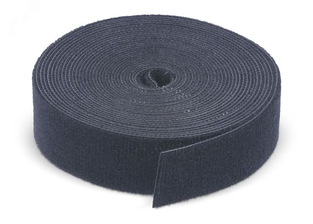 Лента (липучка) в рулоне, ширина 16 мм, длина 5 м, желтая - ROL-5x16-YL Cabeus 9378c