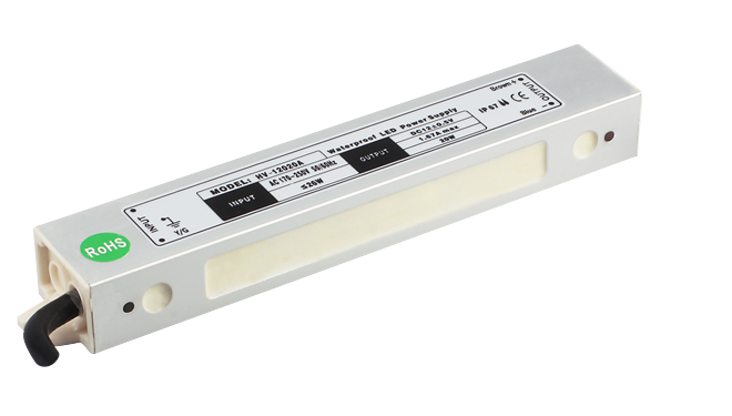 Драйвер для светодиодной ленты LED BSPS 20Вт 12В IP67 | 3329242 Jazzway