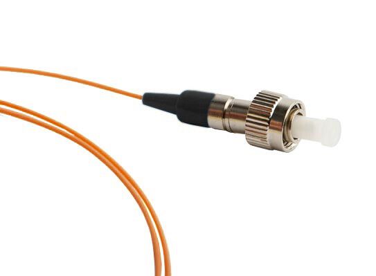 Пигтейл FPT-B9-62-FC/PR-1M-LSZH-OR волоконно-оптический MM 62.5/125, FC, 1 м, LSZH | 27870 Hyperline