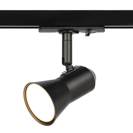 Светильник трековый однофазный TR37-GU10 BK под лампу MR16 черный | Б0053304 ЭРА
