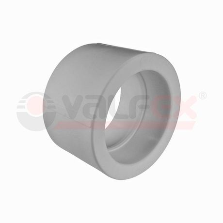 Муфта 32 мм полипропиленовая PPR СЕРАЯ - 10113032Г VALFEX