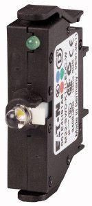 Светодиод + контактный элемент , SWD 1 перекл. контакт LED, белый, переднее крепление, M22-SWD-K11LEDC-W - 116003 EATON