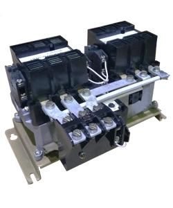 Пускатель реверсивный ПМА-4602 УХЛ4 В 63А кат. 380В 4НО+4НЗ IP00 с реле РТТ-221П 42.5-57.5А Электротехник ET006515