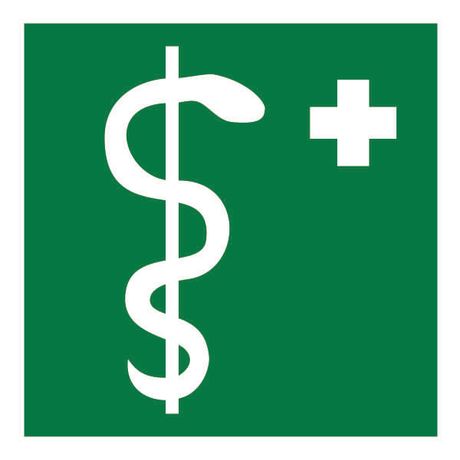 Знак безопасности PS-33336.EC05"Медицинский кабинет" Белый свет a20872 BS