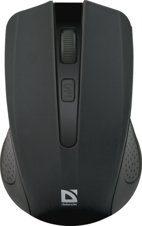 Мышь беспроводная оптическая Accura MM-935 черн. 4 кнопки 800-1600 dpi 52935 Defender 1000442668
