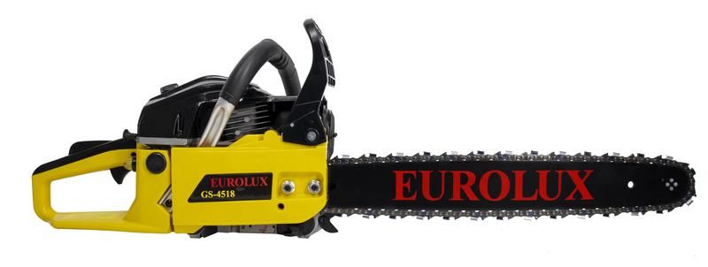 Бензопила GS-4518 Eurolux | 70/6/25 РЕСАНТА Huter