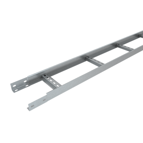 Лоток лестничный 50х400х1,5 L3000 мм "Быстрый монтаж" HD | LLS50-400-1.5-3000 КМ-профиль LO0484
