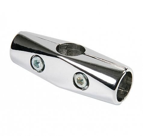 Соединитель 3-х труб крестом хром (1 шт) - пакет Tech-Krep 127450