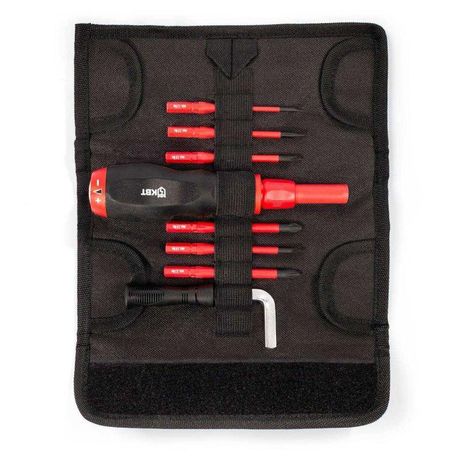 Набор диэлектрических отверток НИО-3306 серия СЛИМ | 90952 КВТ