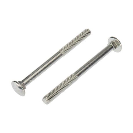 Болт мебельный DIN 603, 10х120, пакет (2шт.) | 1301-1092-4 Kranz