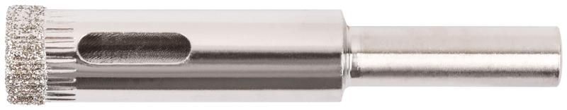 Коронка алмазная кольцевая для стекла / кафеля 10 мм - 36028 РОС