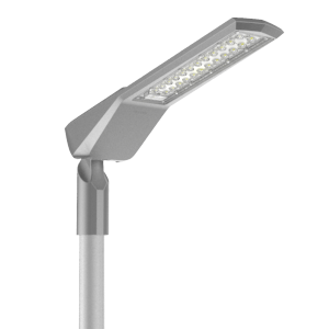 Светильник светодиодный Levante М 100 Urban RZhD 95Вт 4000К кронштейн 60мм 0..10В уличный сер. RAL7045 муар VARTON D1-S1-70760-40P30-6609940 VARTA