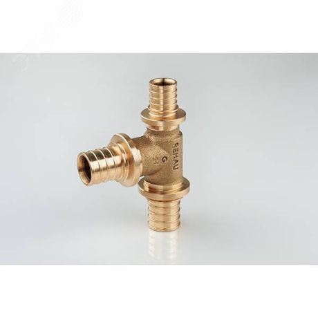 Тройник с увеличенным боковым проходом 16-20-16 PLATINUM RX - 13777471001 Rehau