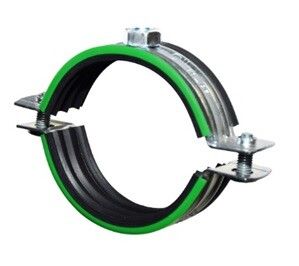 Хомут трубный 1 1/4” (39-46мм) М8 (150шт/уп) | PR08.3961 Промрукав Строитель