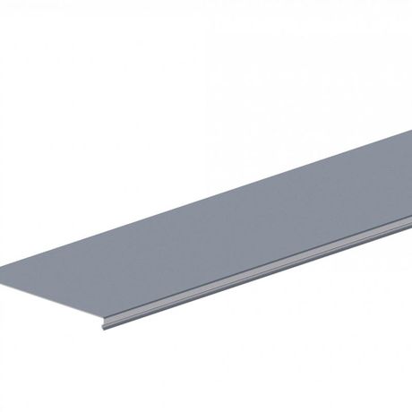 Крышка лотка монтажного прямого замкового осн.200 L3000 сталь 1.2мм ЛКЗ.200.16.3000.1.2.1 СОЭМИ Н0121222134