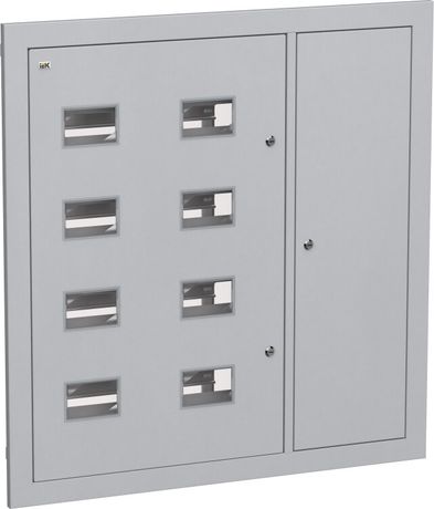 Корпус металлический ЩЭ-8 36 УХЛ3 IP31 (1000х960х157мм) LIGHT | MKM42-08-31-L IEK