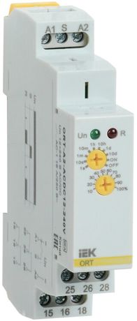 Реле задержки включения ORT. 2 конт. 12-240 В AС/DC | ORT-A2-ACDC12-240V IEK