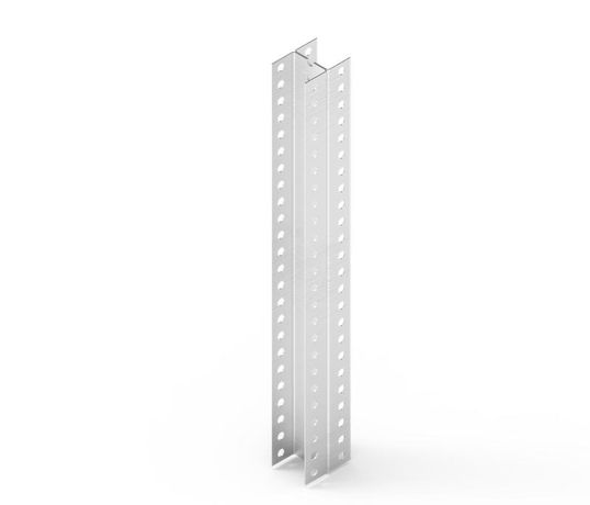 Профиль П(U)-образный усиленный 60х80 L6000 s:2,5 мм оцинкованное - Н3312346082 СОЭМИ