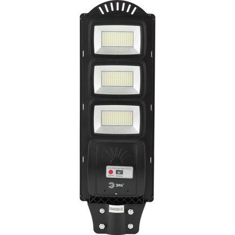 Светильник светодиодный уличный на солн.батарее SMD, с кронштейном,60W,с датч. движ.,ПДУ,1000lm, 5000К, IP | Б0046802 ЭРА