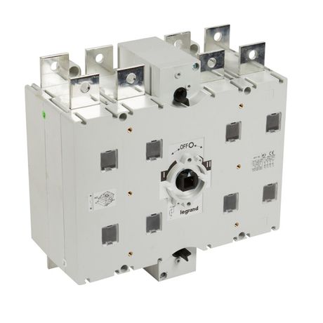 Перекидной выключатель-разъединитель DCX-M - 800 А типоразмер 4 3П+Н винтовые зажимы | 431130 Legrand