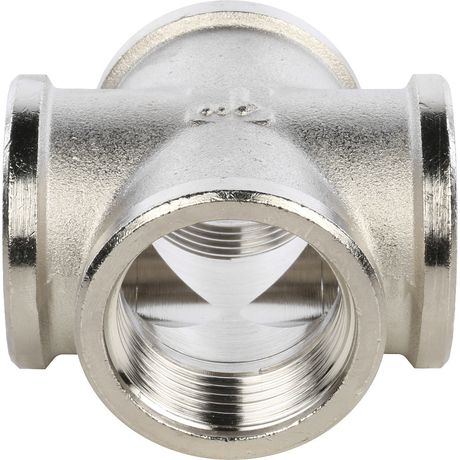Крестовина ВВ никелированная 1' - RG008Q0SGEJGI3 STOUT SFT-0031-000001