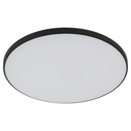 Светильник светодиодный потолочный ДПБ 45Вт 3040Лм 5000К Классик без ДУ SPB-6 Slim Base BK 45W -5K ЭРА Б0069775