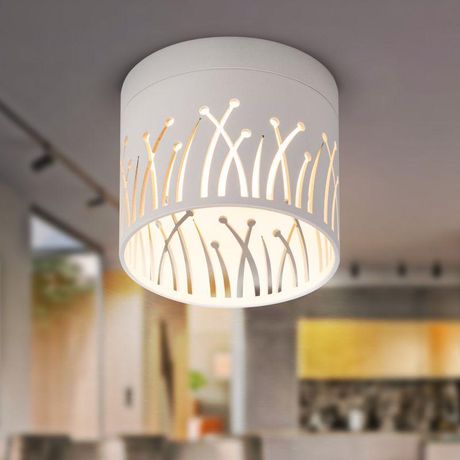 Светильник настенно-потолочный спот OL54 WH под лампу GX53 белый IP20 | Б0061191 ЭРА