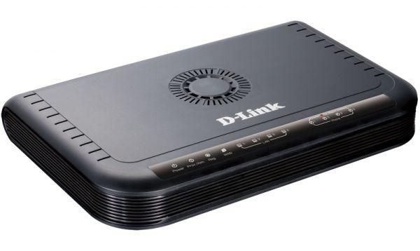 Шлюз голосовой DVG-5004S/D1A PROJ 4 FXS-порта 1 WAN-порт 10/100Base-TX и LAN-порта D-Link 199145