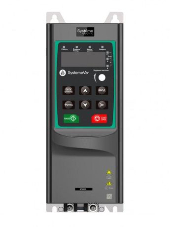 Преобразователь частоты STV600 4.0 кВт 400В с ЭМС C2 фильт. | STV600U40N4F2 SE APC
